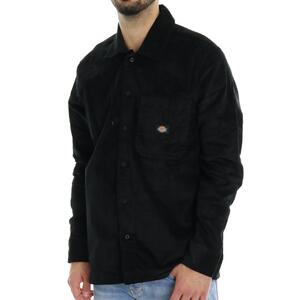 CAMICIA CORDUROY DICKIES NERO